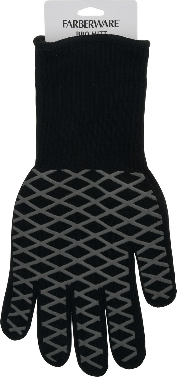 slide 3 of 9, Farberware BBQ Mitt, 1 ct