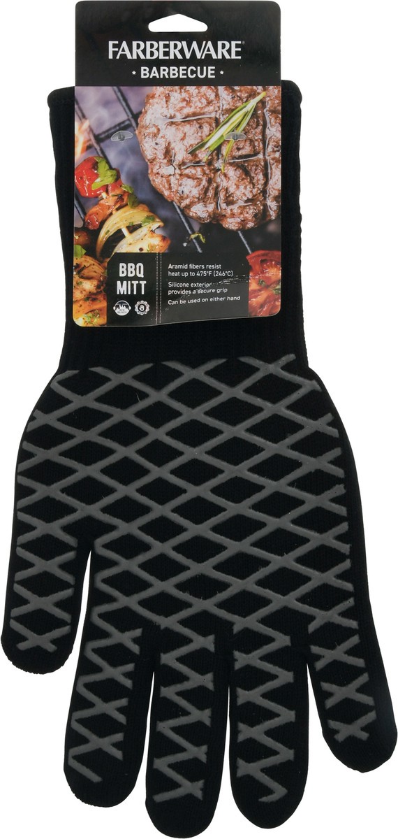 slide 7 of 9, Farberware BBQ Mitt, 1 ct