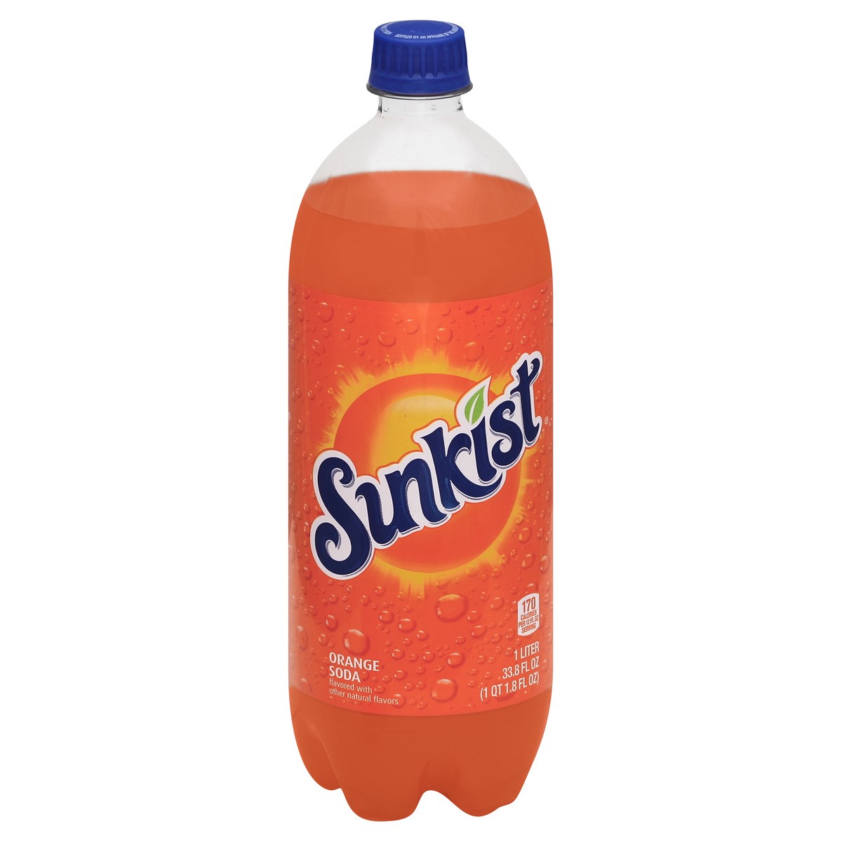 slide 4 of 4, Sunkist Soda - 33.8 oz, 33.8 oz