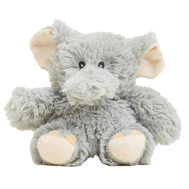 slide 1 of 1, Intelex Warmies Microwavable Plush 13" Elephant, 13 in