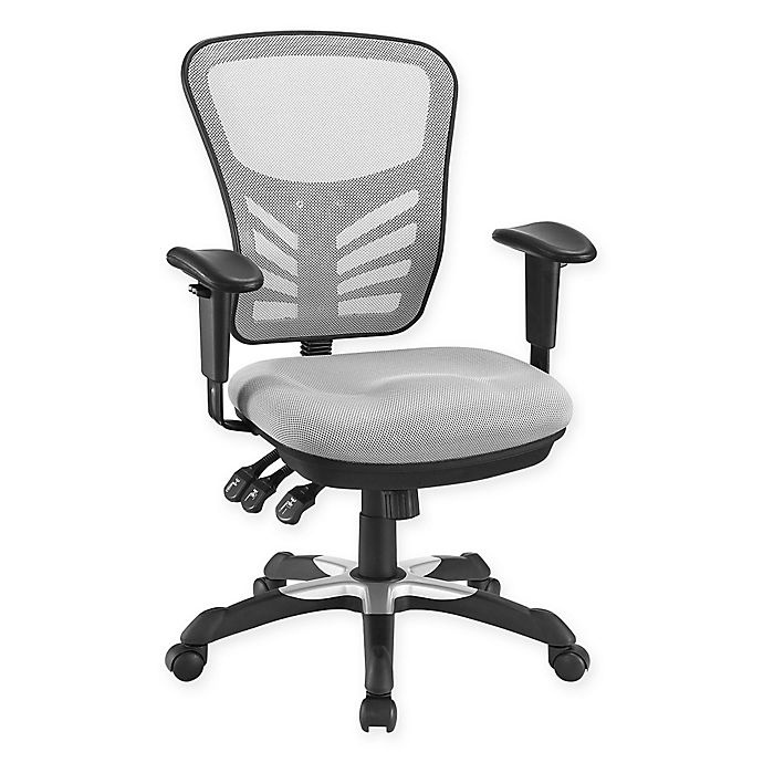 slide 1 of 1, Modway Articulate Mesh Office Chair - Grey, 1 ct