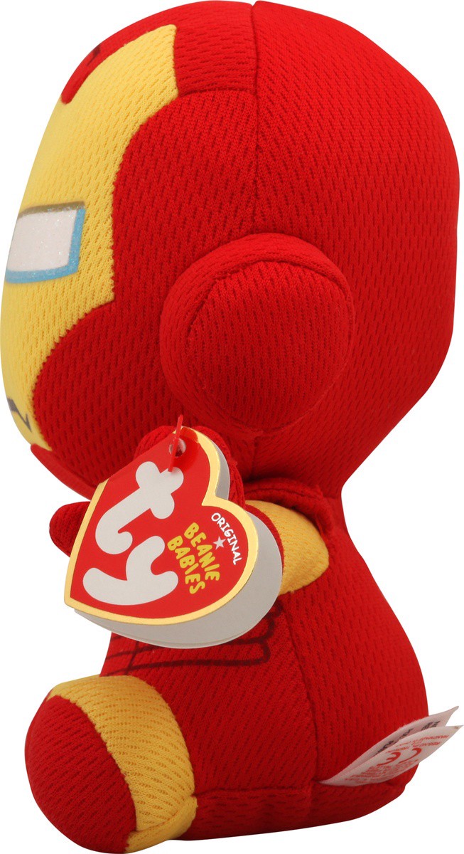 slide 6 of 7, TY Ironman Beanie Baby, 1 ct