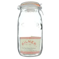 Kilner Round Clip Top Canning Jar