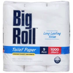 Big Roll Bathroom Tissue
