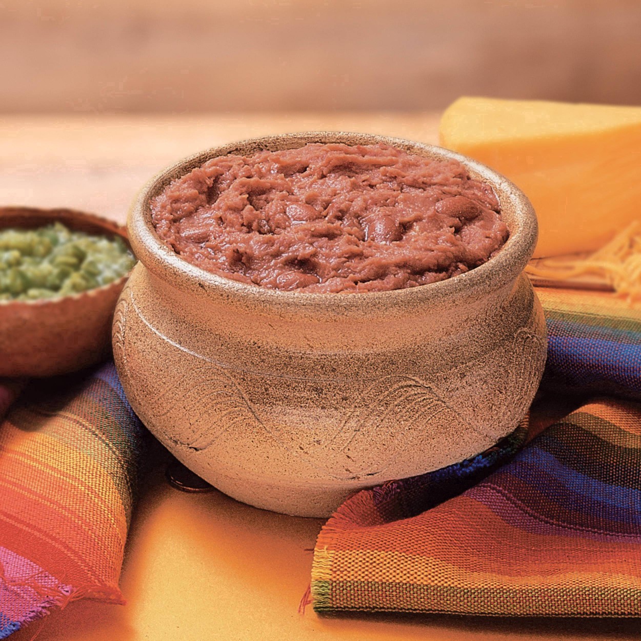 slide 7 of 25, Gebhardt’s Mexican Style Refried Beans, 16 oz