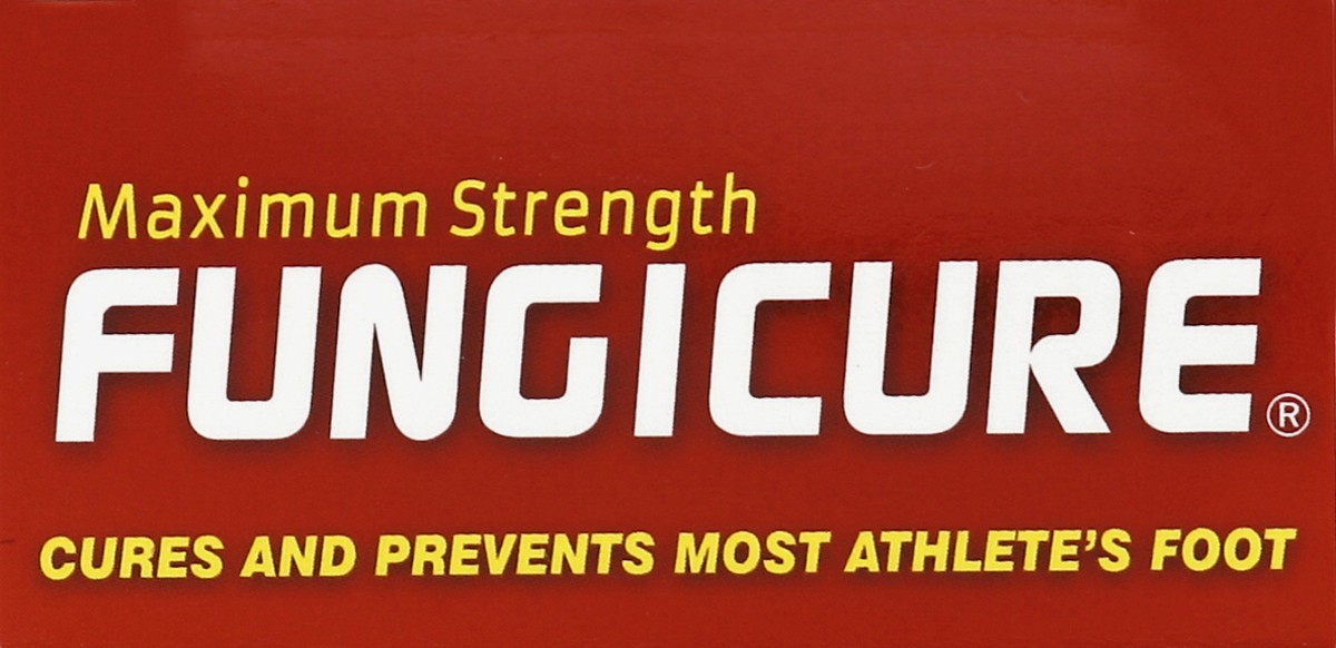 slide 3 of 4, FungiCure Athletes Maximum Strength Foot Cream With Target Tip, 0.42 oz