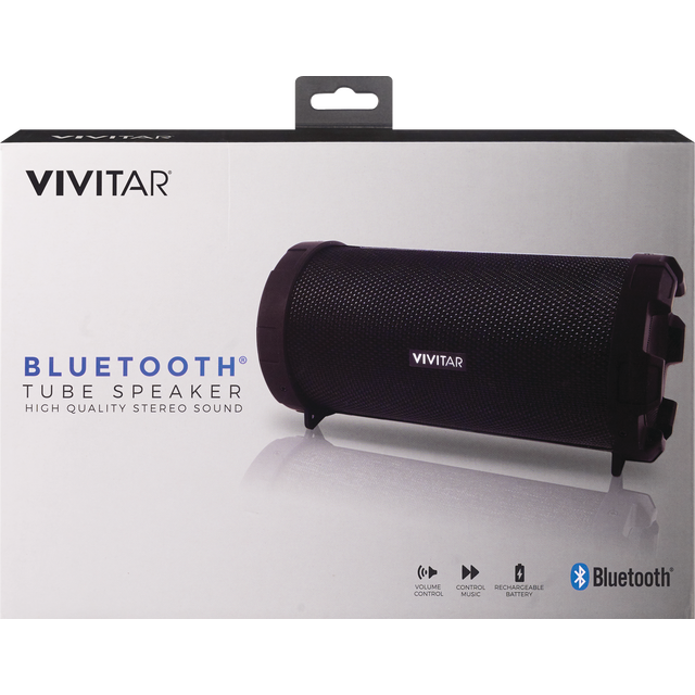 slide 1 of 1, VIVI BL Bazooka Speaker BLK, 1 ct