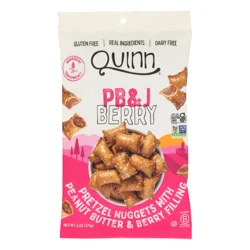 Quinn Peanut Butter Jelly Filled Pretzel Nugget