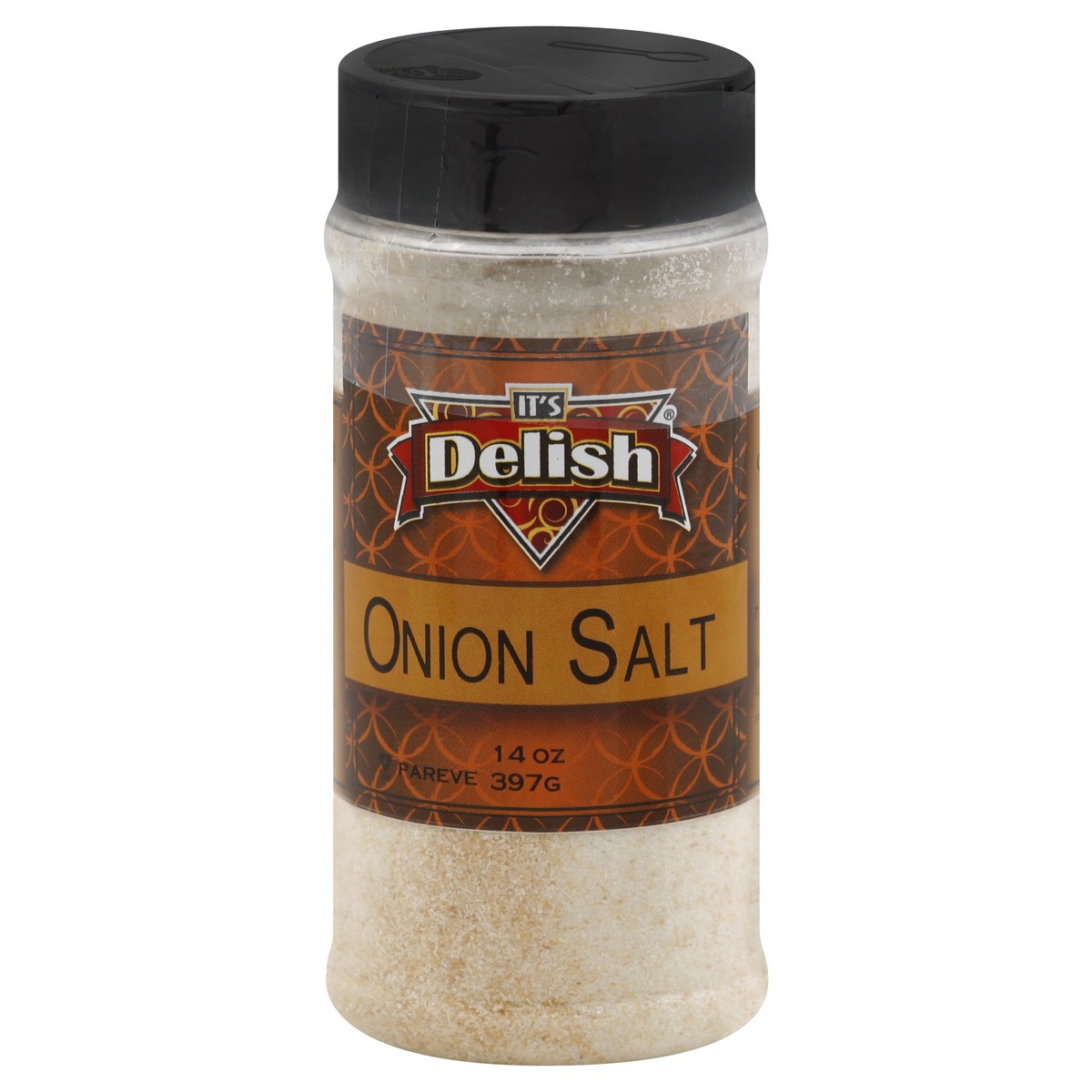 slide 2 of 2, It's Delish Onion Salt - 14 oz, 14 oz