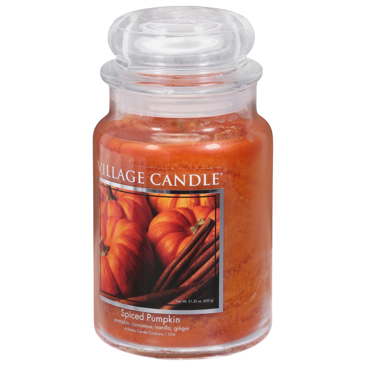 slide 4 of 9, Village Candle Spiced Pumpkin Candle 21.25 oz, 21.25 oz