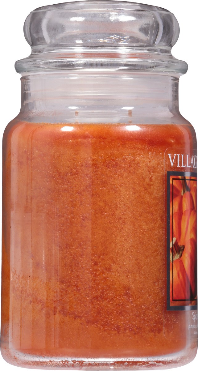 slide 2 of 9, Village Candle Spiced Pumpkin Candle 21.25 oz, 21.25 oz