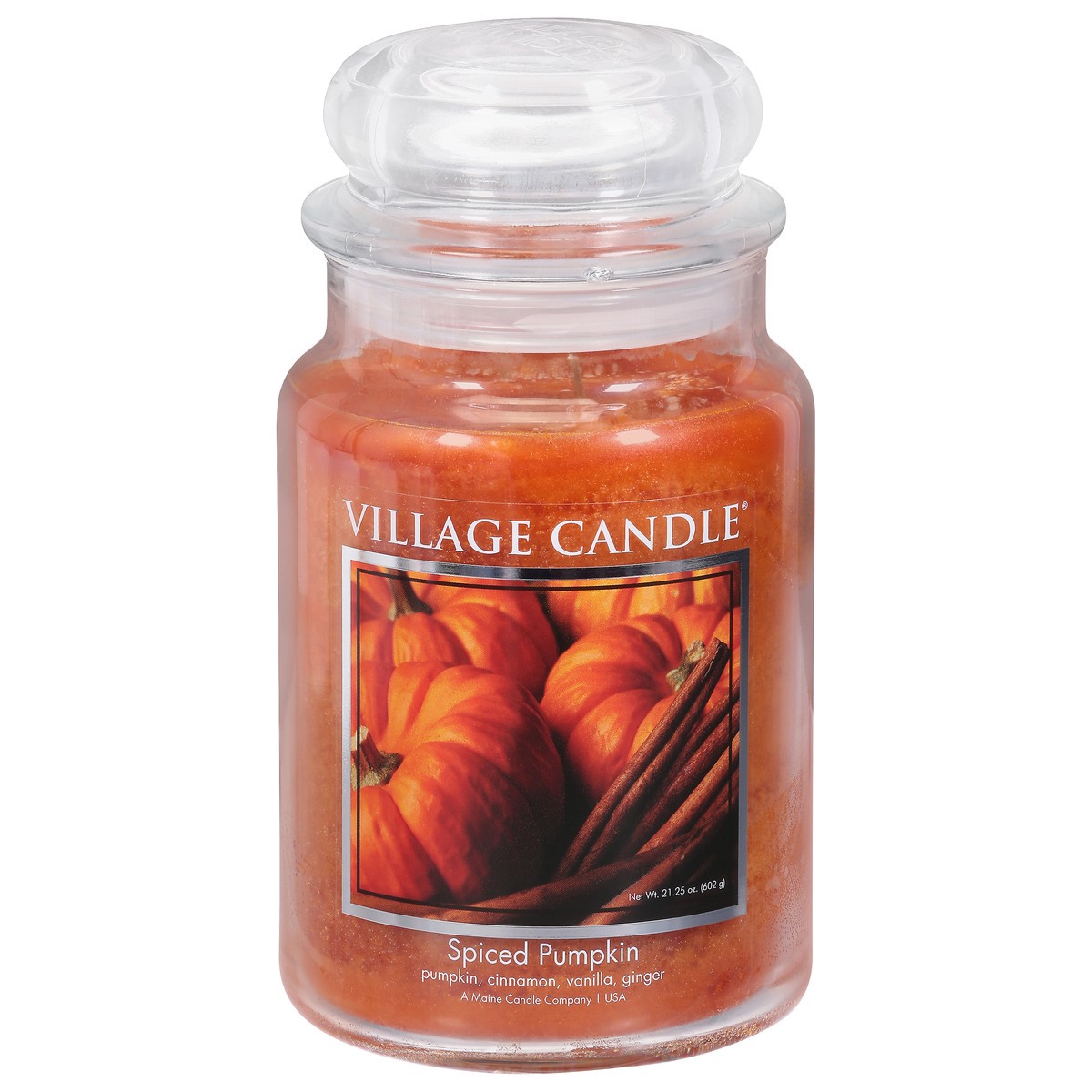 slide 1 of 9, Village Candle Spiced Pumpkin Candle 21.25 oz, 21.25 oz