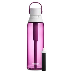 Brita Premium Filtering Water Bottle with Filter BPA Free - Orchid