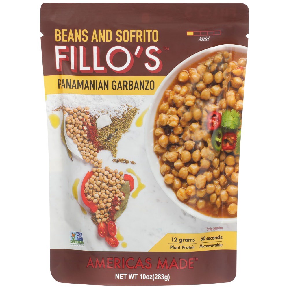 slide 1 of 6, Fillos Garbanzo Beans Panamanian, 10 oz