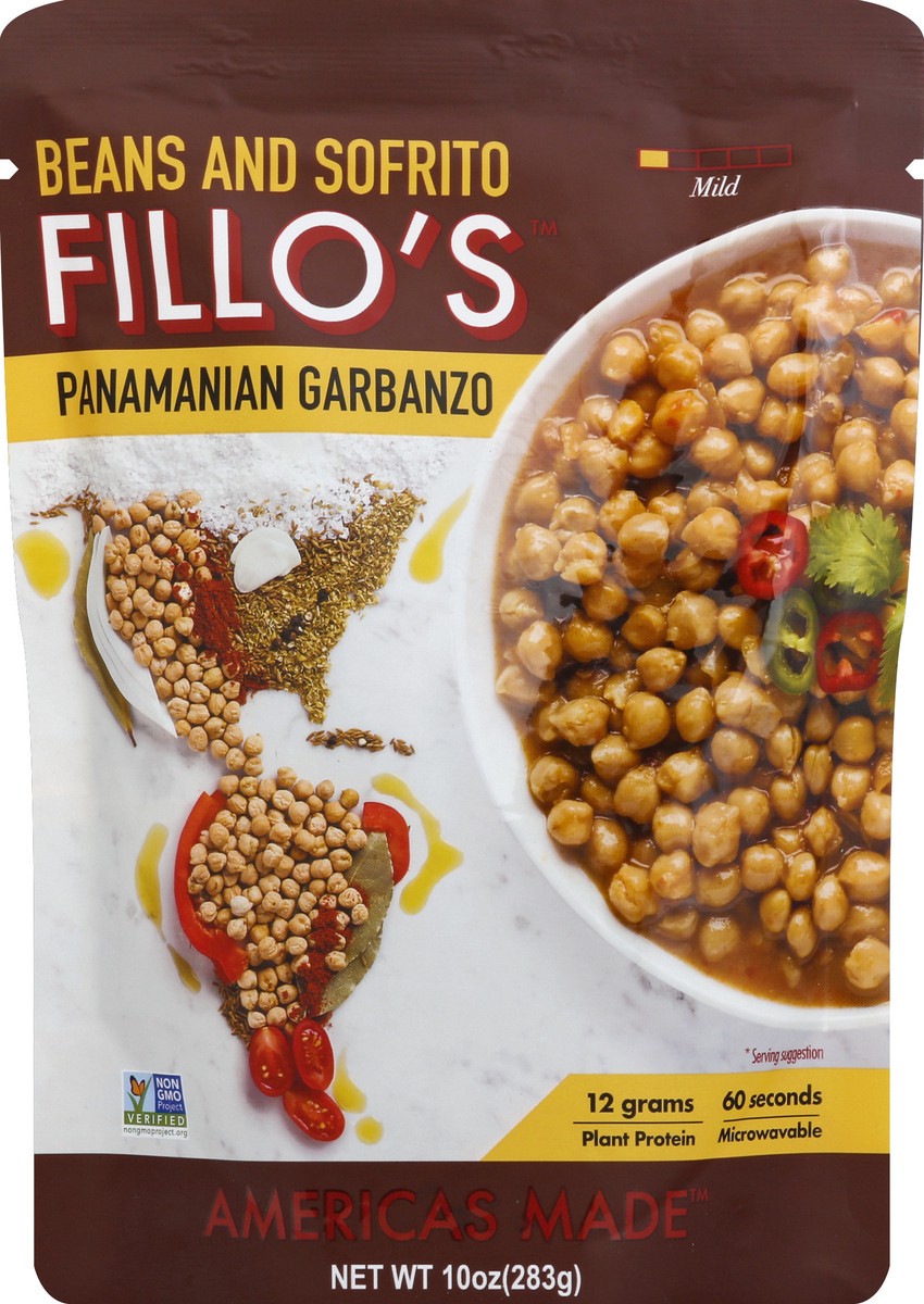 slide 5 of 6, Fillos Garbanzo Beans Panamanian, 10 oz