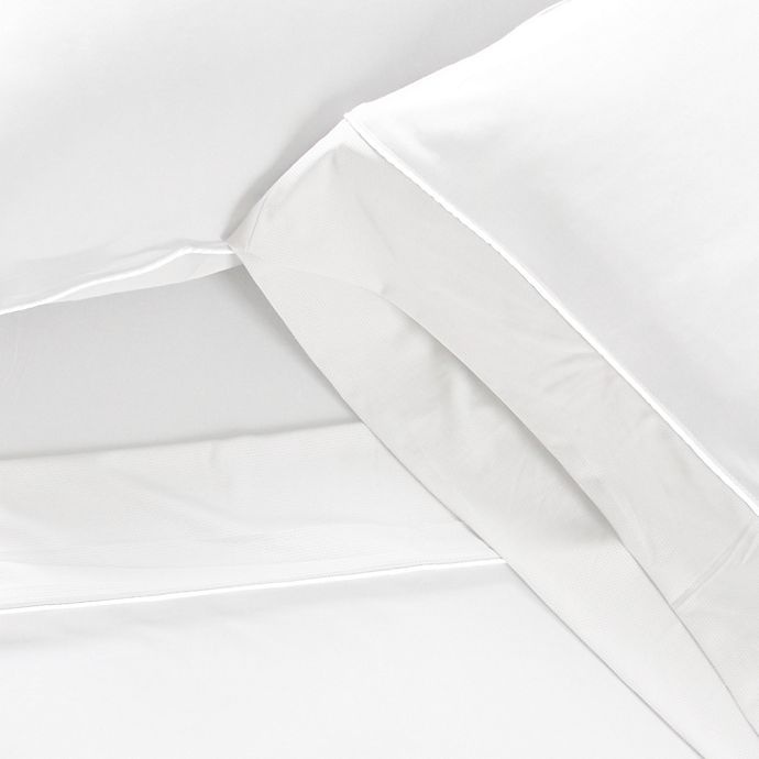 slide 2 of 4, Reverie Performance Split King Sheet Set - White, 1 ct