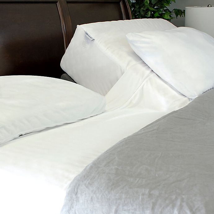 slide 1 of 4, Reverie Performance Split King Sheet Set - White, 1 ct