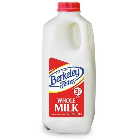 slide 1 of 1, Berkeley Farms Whole Milk, 64 oz