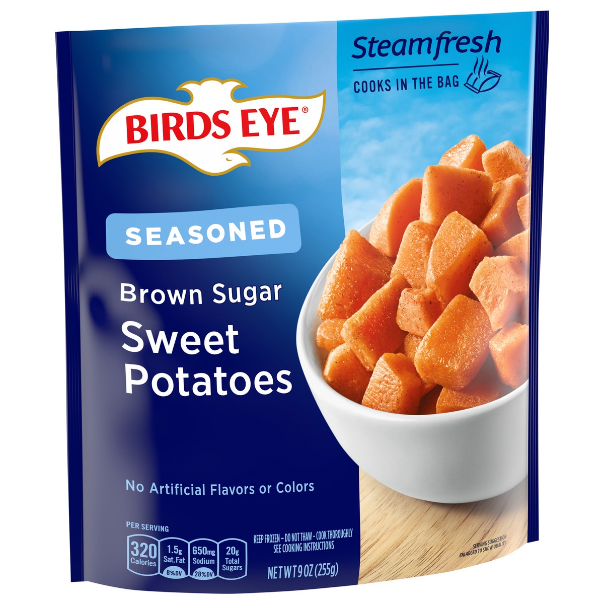 slide 2 of 11, Birds Eye Steamfresh Sweet Potato , 9 oz