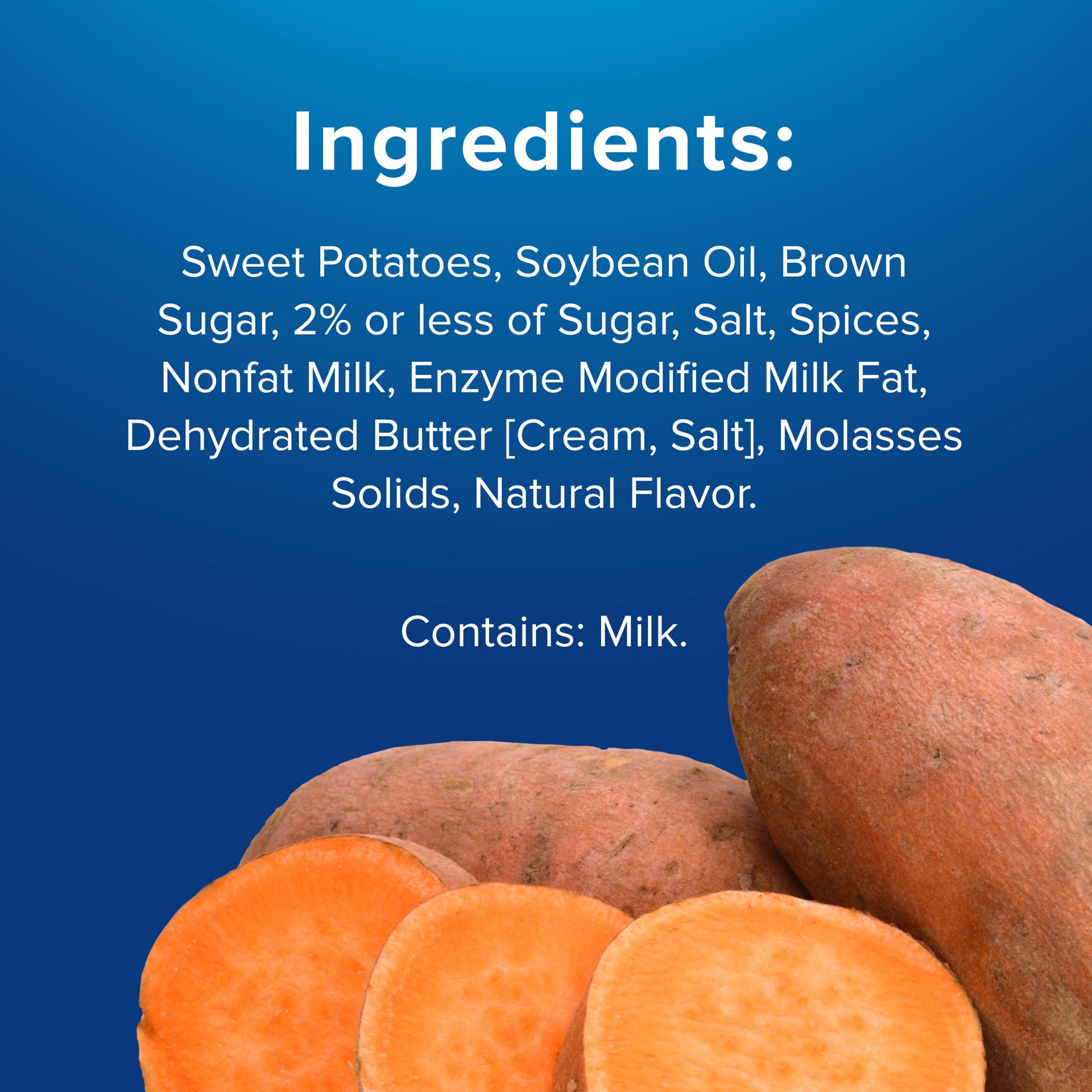 slide 5 of 5, Birds Eye Seasoned Brown Sugar Sweet Potatoes 9 oz, 9 oz