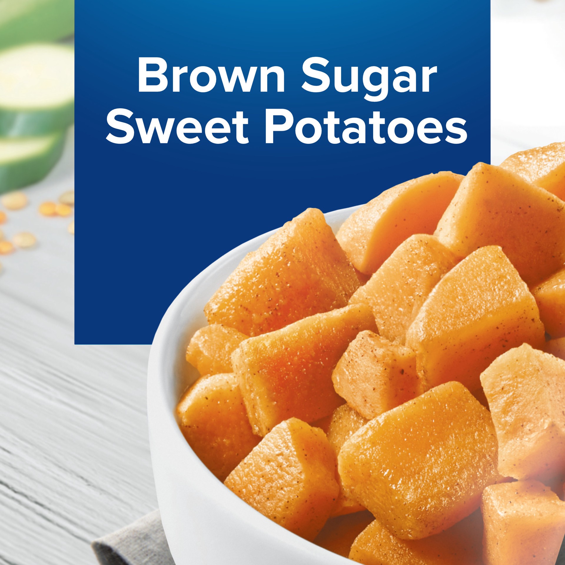 slide 2 of 5, Birds Eye Seasoned Brown Sugar Sweet Potatoes 9 oz, 9 oz