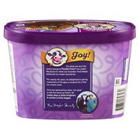 slide 9 of 9, Purple Cow Extra Chocolate Moose Tracks Ice Cream, 1.5 qt