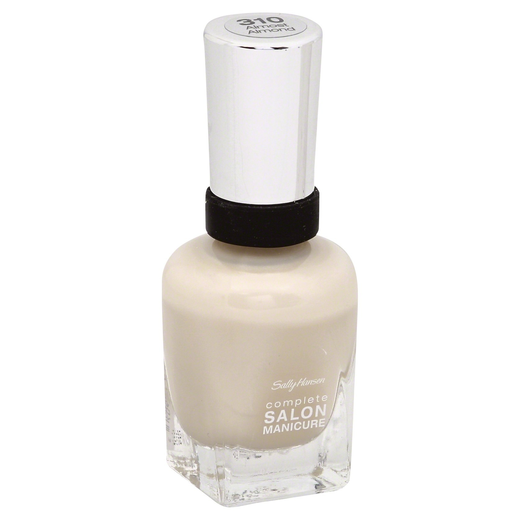 slide 1 of 3, Sally Hansen Complete Salon Manicure Nail Enamel Almost Almond, 1 ct