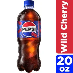 Pepsi Wild Cherry Cola