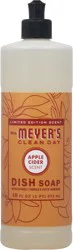 Mrs. Meyer's Mrs. Meyer''s Clean Day Liquid Dish Soap, Apple Cider Scent, 16 Ounce Bottle