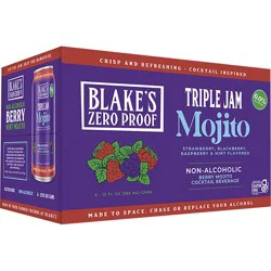 Blake's Zero Proof Triple Jam Mojito