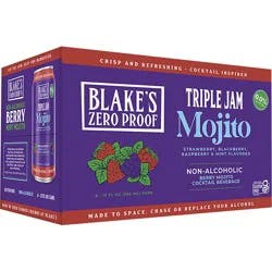 Blake's Zero Proof Triple Jam Mojito