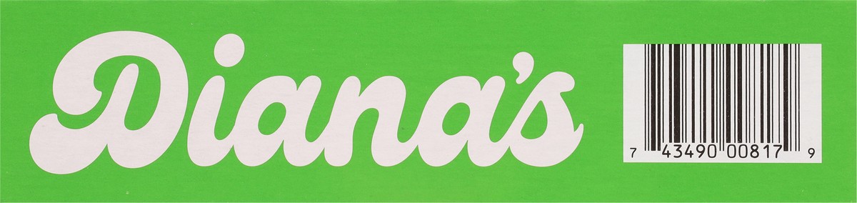 slide 5 of 9, Diana's Real Dark Chocolate Banana Bites 8 oz, 8 oz