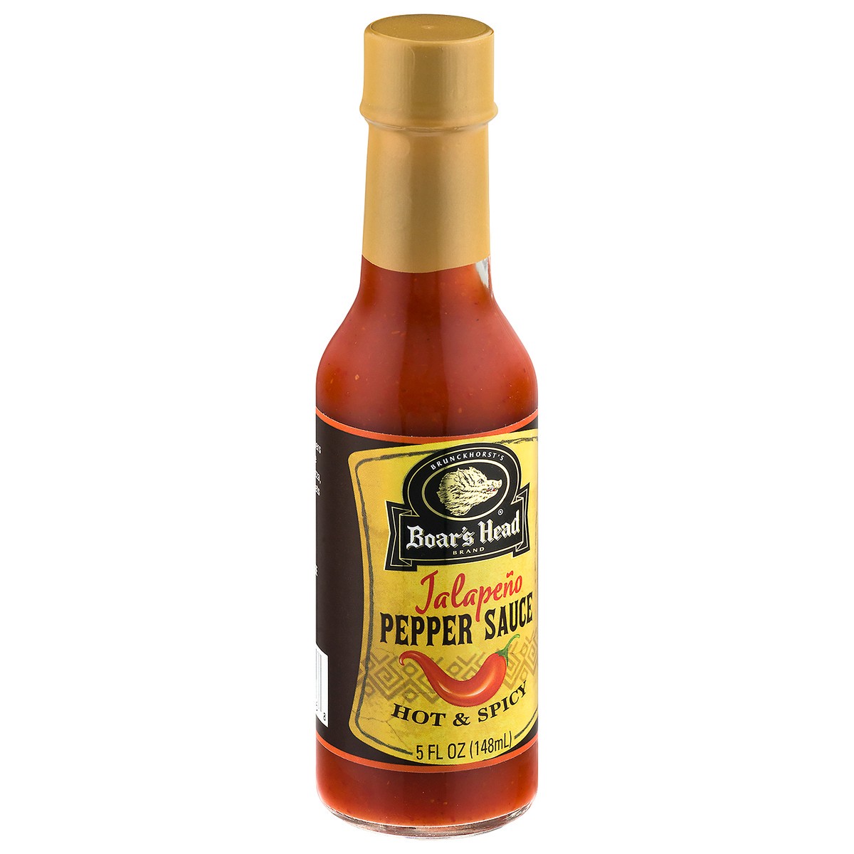 slide 2 of 9, Boar's Head Hot & Spicy Jalapeno Pepper Sauce 5 fl oz, 5 oz