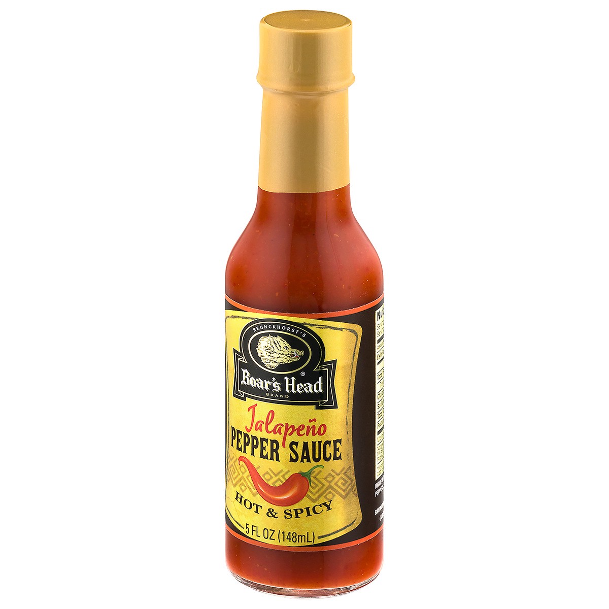 slide 3 of 9, Boar's Head Hot & Spicy Jalapeno Pepper Sauce 5 fl oz, 5 oz