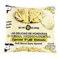 Las Delicias Crema Hondurena Especial Para Baleada