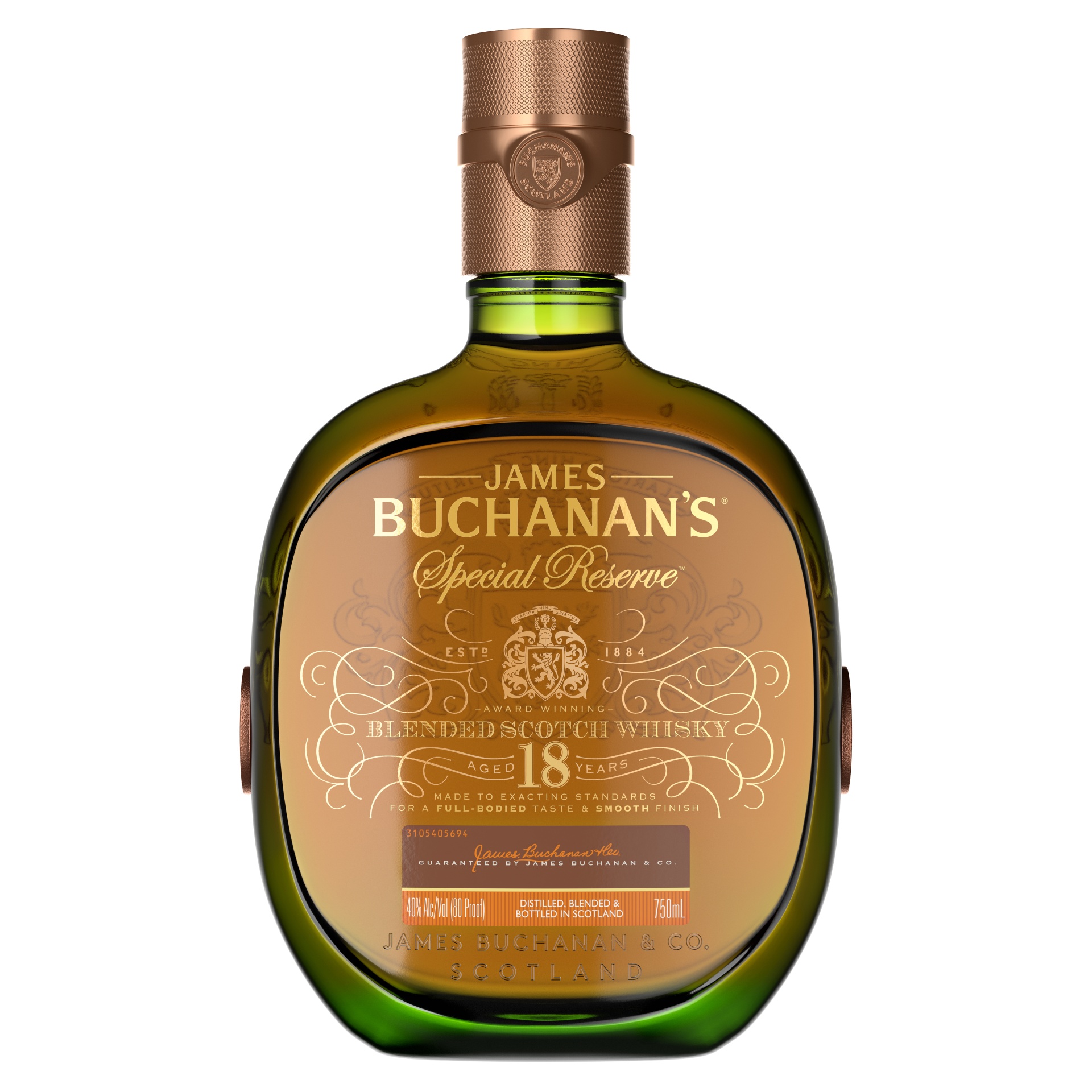 slide 1 of 1, Buchanans Special Reserve Scotch Whiskey, 750 ml