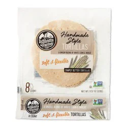 La Tortilla Factory White Corn Tortillas, 8 ct