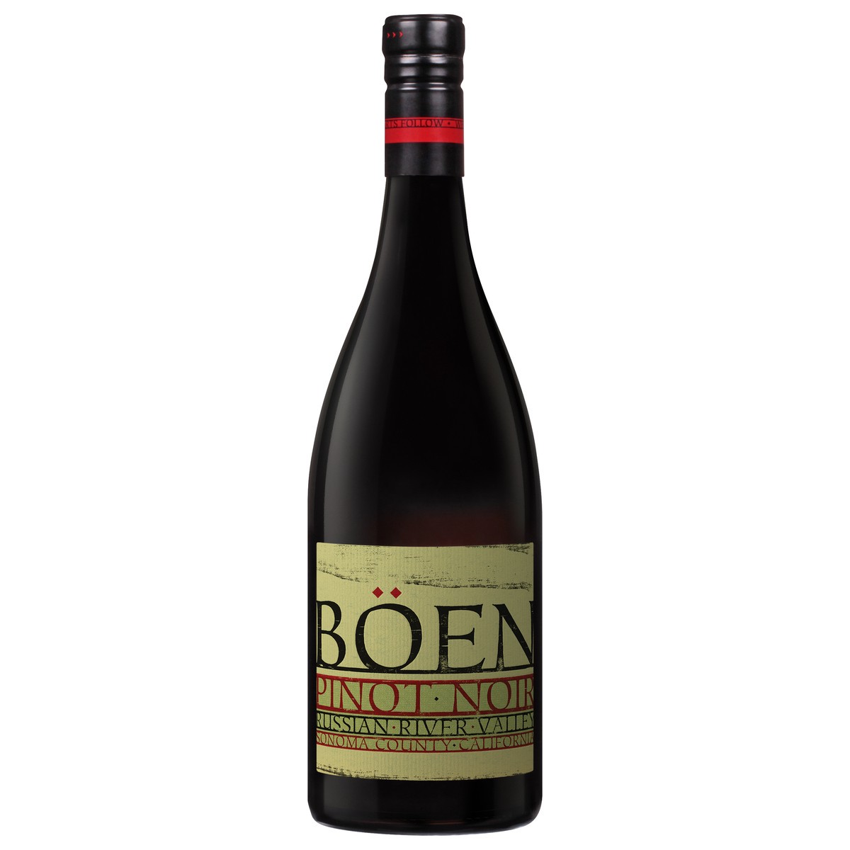 slide 2 of 12, Boen Russian River Valley Sonoma County Pinot Noir 750 ml, 750 ml