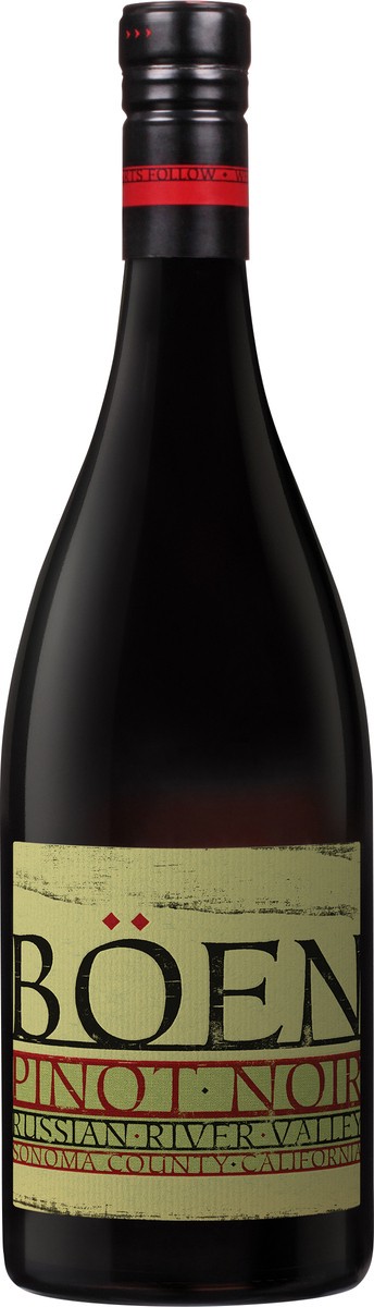 slide 5 of 12, Boen Russian River Valley Sonoma County Pinot Noir 750 ml, 750 ml