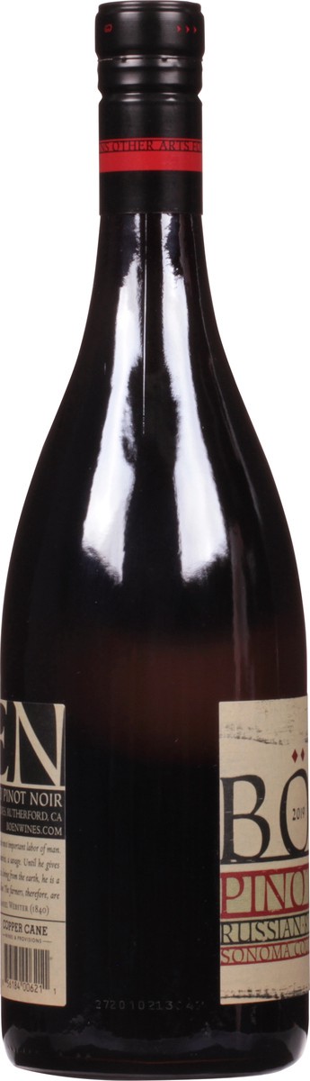 slide 6 of 12, Boen Russian River Valley Sonoma County Pinot Noir 750 ml, 750 ml