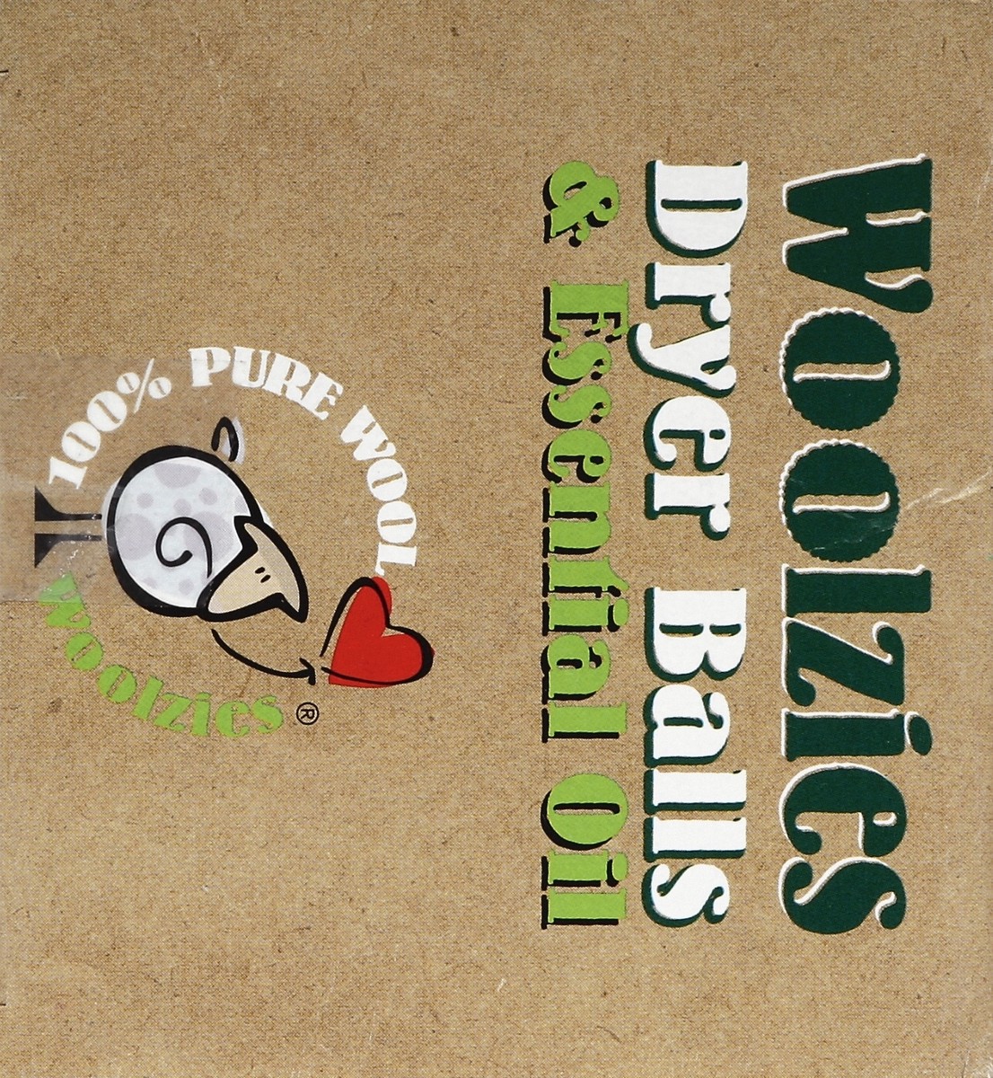 slide 4 of 4, Woolzies Dryer Balls & Essential Oil 3 ea, 3 ct