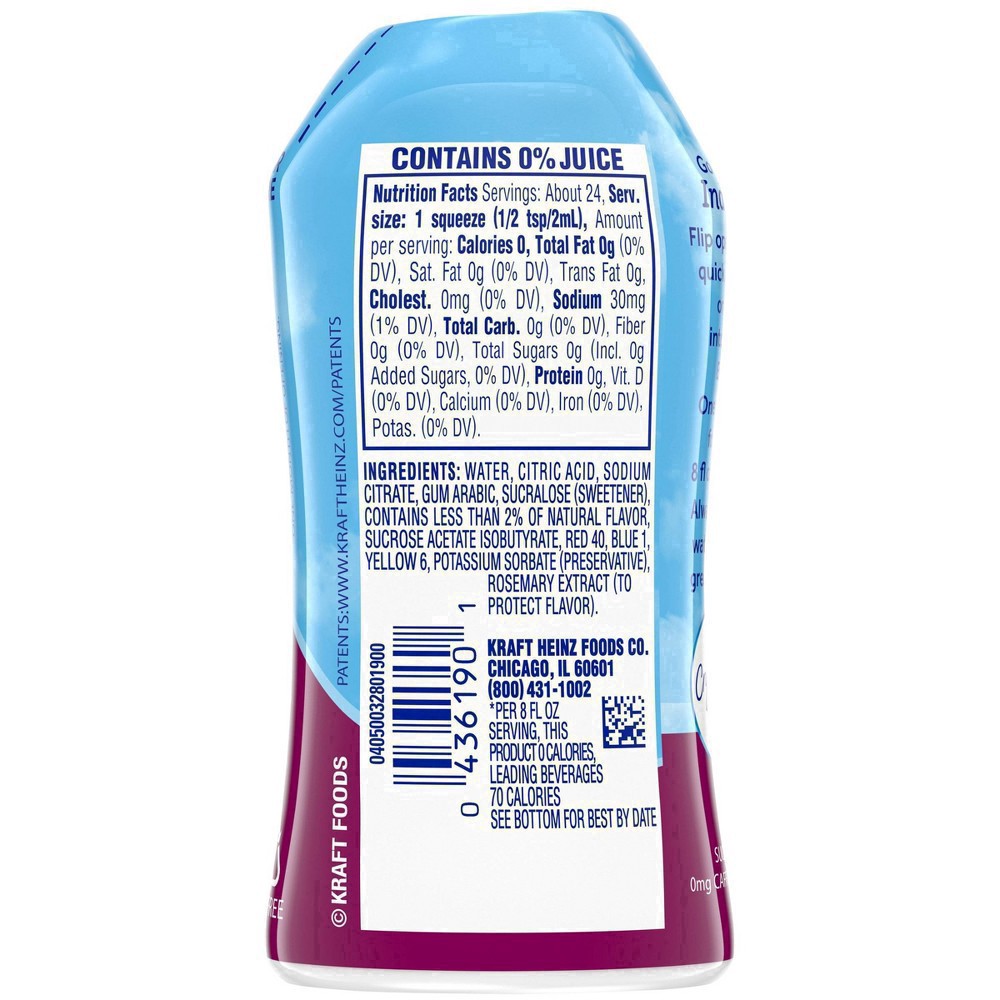 slide 6 of 37, Crystal Light Liquid Blackberry Lemonade Naturally Flavored Drink Mix - 1.62 fl oz, 1.62 fl oz