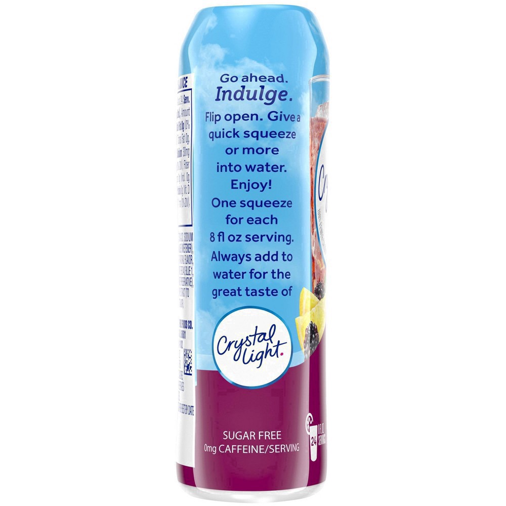 slide 36 of 37, Crystal Light Liquid Blackberry Lemonade Naturally Flavored Drink Mix - 1.62 fl oz, 1.62 fl oz