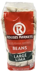Rouses Large Limas - 16 oz