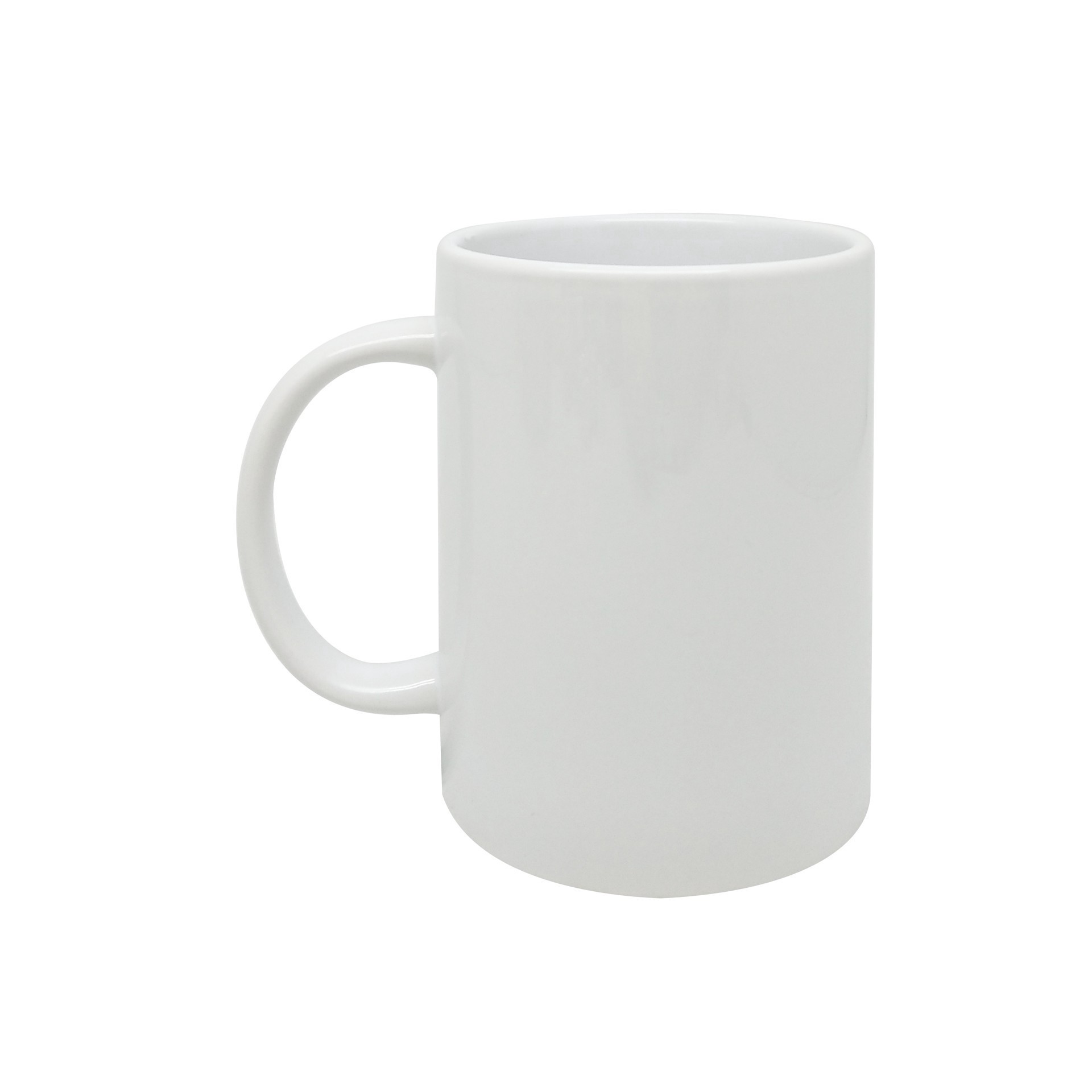 slide 4 of 6, 15oz. White Ceramic Sublimation Mugs, 6ct. By Make Market, 6 ct