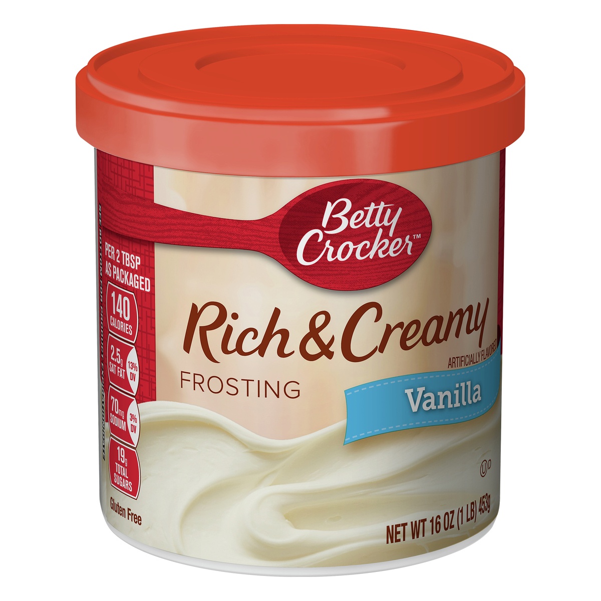 slide 2 of 10, Betty Crocker Rich And Creamy Vanilla Frosting, 16 oz