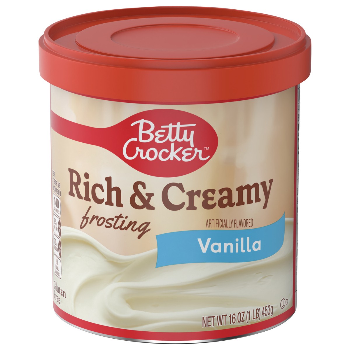 slide 1 of 154, Betty Crocker Rich and Creamy Vanilla Frosting, Gluten Free, 16 oz, 16 oz