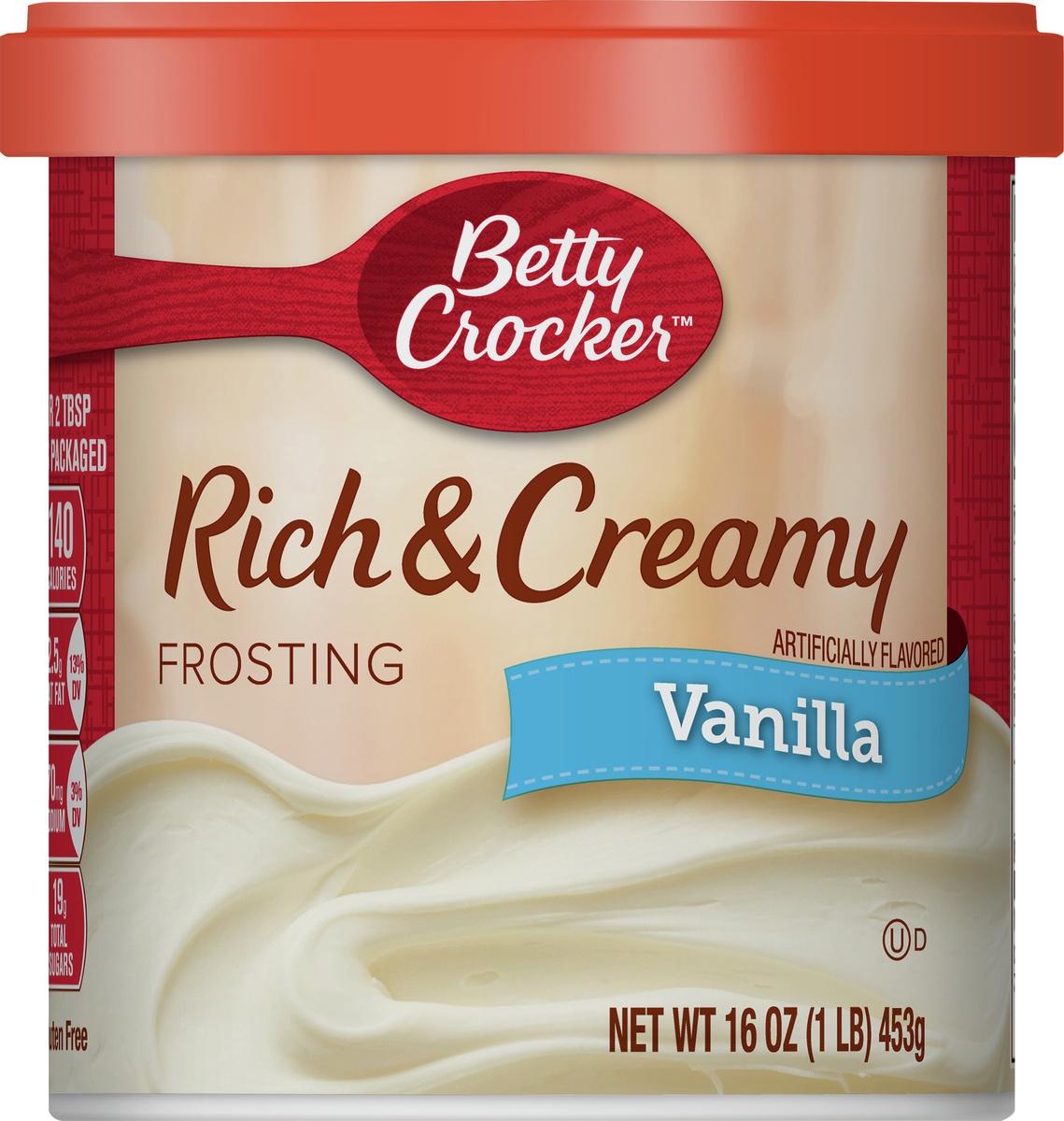 slide 9 of 10, Betty Crocker Rich And Creamy Vanilla Frosting, 16 oz