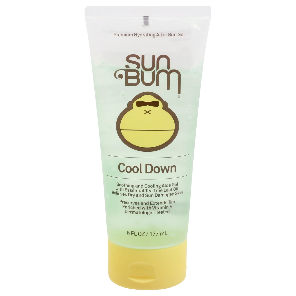 slide 10 of 11, Sun Bum Cool Down Premium Hydrating After Sun Gel 6 oz, 6 fl oz