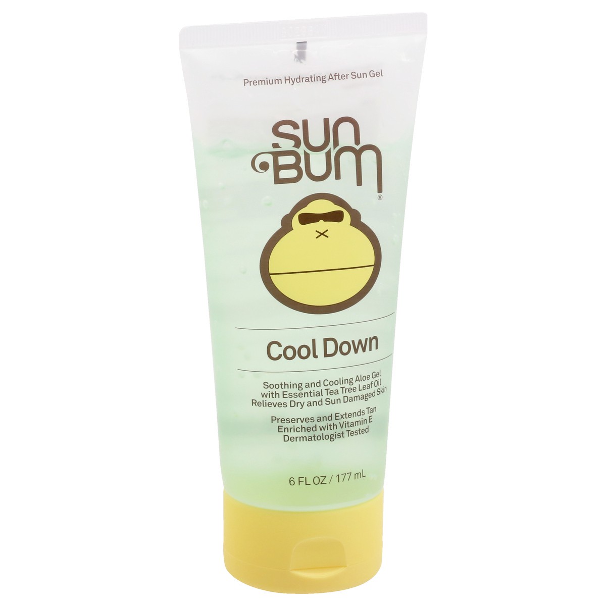 slide 9 of 11, Sun Bum Cool Down Premium Hydrating After Sun Gel 6 oz, 6 fl oz